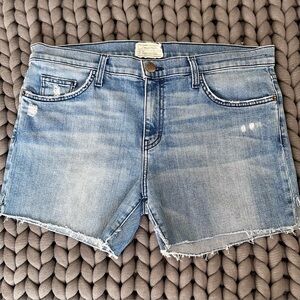 Current/Elliott Jean Cut off Shorts 30